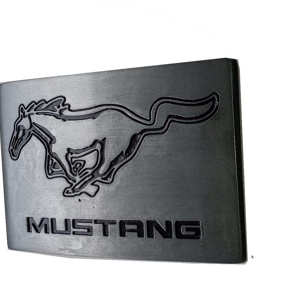 Mustang Belt Buckle